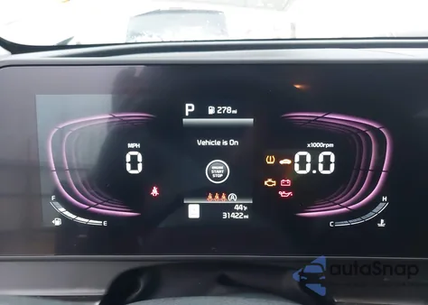 2024 Kia Sportage Ex z USA, uszkodzony, nr VIN KNDPV3DF2R7269573